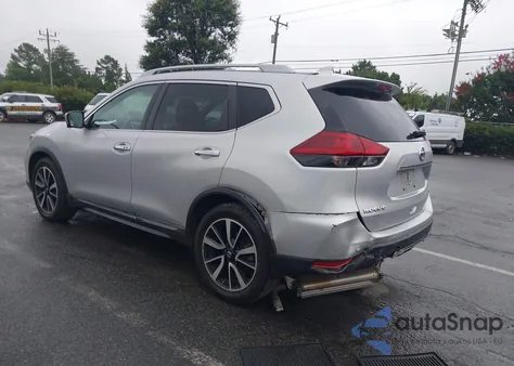 2020 Nissan Rogue Sl Fwd from USA, damaged, VIN 5N1AT2MT6LC764137